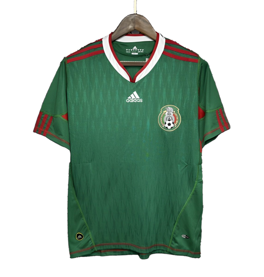 Mexico 2010 Home Jersey – Retro Version