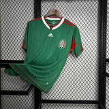 Mexico 2010 Home Jersey – Retro Version