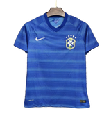 Brazil 2014 Away Jersey – Retro Version – Blue