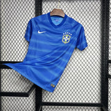 Brazil 2014 Away Jersey – Retro Version – Blue
