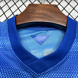 Brazil 2014 Away Jersey – Retro Version – Blue