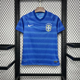 Brazil 2014 Away Jersey – Retro Version – Blue