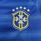 Brazil 2014 Away Jersey – Retro Version – Blue