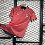 England 2002 Away Jersey – Retro Version