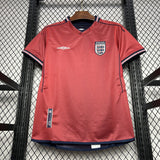 England 2002 Away Jersey – Retro Version