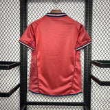 England 2002 Away Jersey – Retro Version
