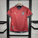England 2002 Away Jersey – Retro Version