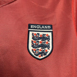 England 2002 Away Jersey – Retro Version