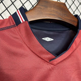 England 2002 Away Jersey – Retro Version