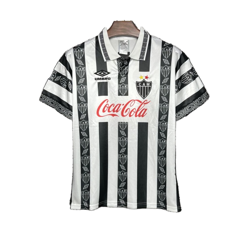Atlético Mineiro 1995 Home Jersey – Retro Version