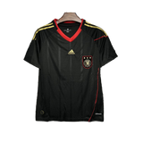 Germany 2010 Away Jersey – Retro Version – Black