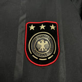 Germany 2010 Away Jersey – Retro Version – Black