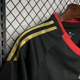 Germany 2010 Away Jersey – Retro Version – Black