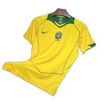 Brazil 2004 Home Jersey – Retro Version