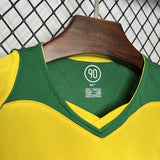 Brazil 2004 Home Jersey – Retro Version