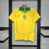 Brazil 2004 Home Jersey – Retro Version