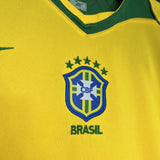 Brazil 2004 Home Jersey – Retro Version