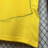 Brazil 2004 Home Jersey – Retro Version