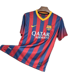 FC Barcelona 2013/14 Home Jersey – Retro Version