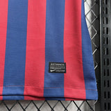 FC Barcelona 2013/14 Home Jersey – Retro Version