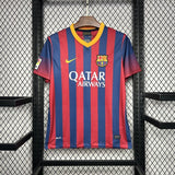 FC Barcelona 2013/14 Home Jersey – Retro Version