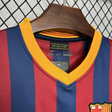 FC Barcelona 2013/14 Home Jersey – Retro Version