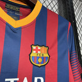 FC Barcelona 2013/14 Home Jersey – Retro Version