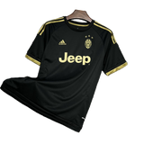 Juventus 2015/16 Third Jersey – Retro Version – Black