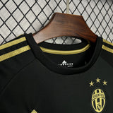 Juventus 2015/16 Third Jersey – Retro Version – Black