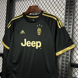 Juventus 2015/16 Third Jersey – Retro Version – Black
