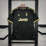 Juventus 2015/16 Third Jersey – Retro Version – Black