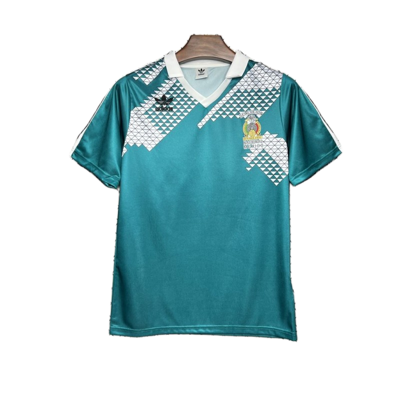 Mexico 1990 Home Jersey – Retro Version