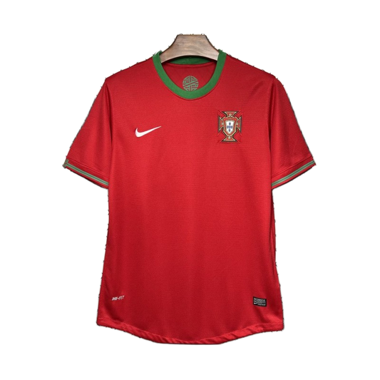 Portugal 2012 Home Jersey – Retro Version