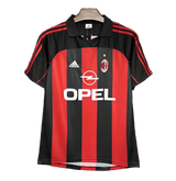 AC Milan 2000/02 Home Jersey – Retro Version