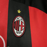 AC Milan 2000/02 Home Jersey – Retro Version