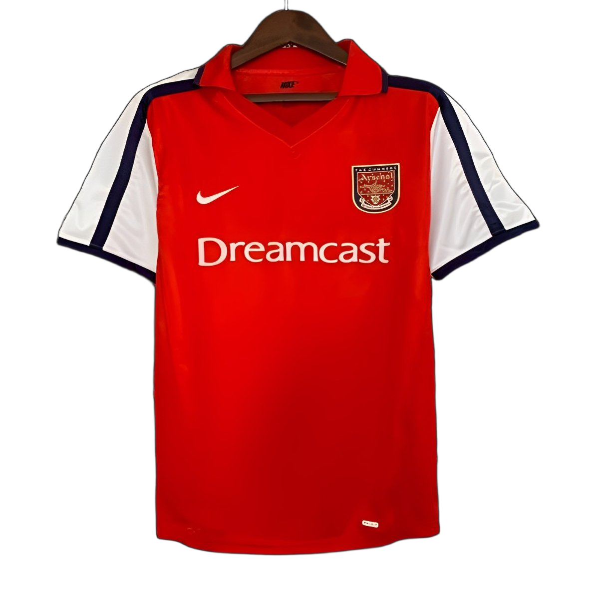 Arsenal 2001/02 Home Jersey – Retro Version