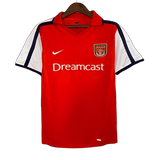 Arsenal 2001/02 Home Jersey – Retro Version