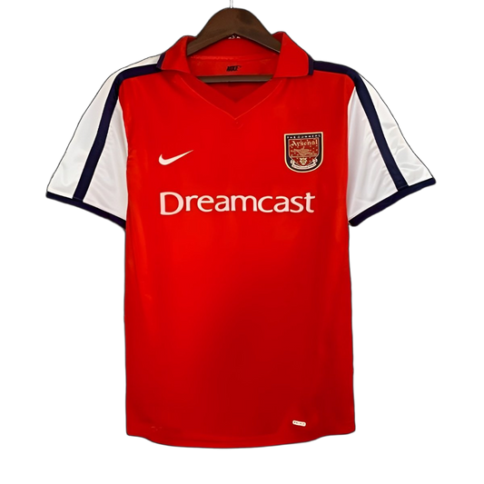 Arsenal 2001/02 Home Jersey – Retro Version