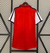 Arsenal 2001/02 Home Jersey – Retro Version