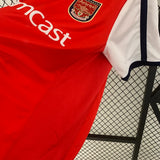 Arsenal 2001/02 Home Jersey – Retro Version