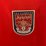Arsenal 2001/02 Home Jersey – Retro Version