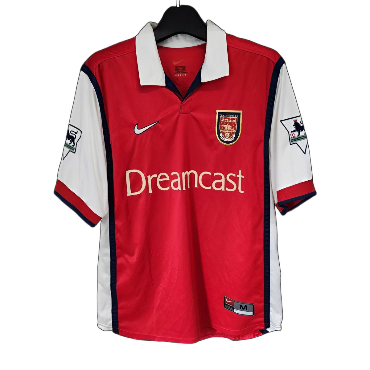 Arsenal 1999/00 Home Jersey – Retro Version