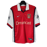Arsenal 1999/00 Home Jersey – Retro Version