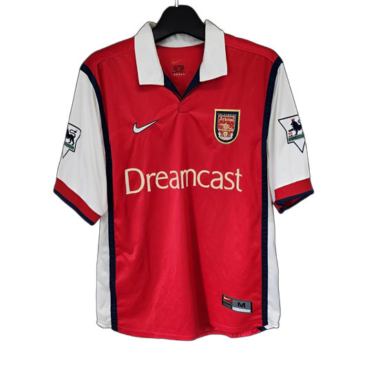 Arsenal 1999/00 Home Jersey – Retro Version