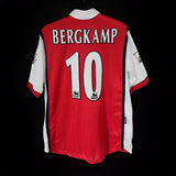 Arsenal 1999/00 Home Jersey – Retro Version