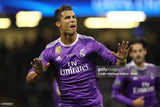 Real Madrid 2016/17 Away Jersey – Player Version – Long Sleeve – Retro Version