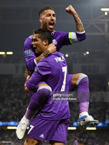 Real Madrid 2016/17 Camisola alternativa – Versão jogador – Manga comprida – Versão retro