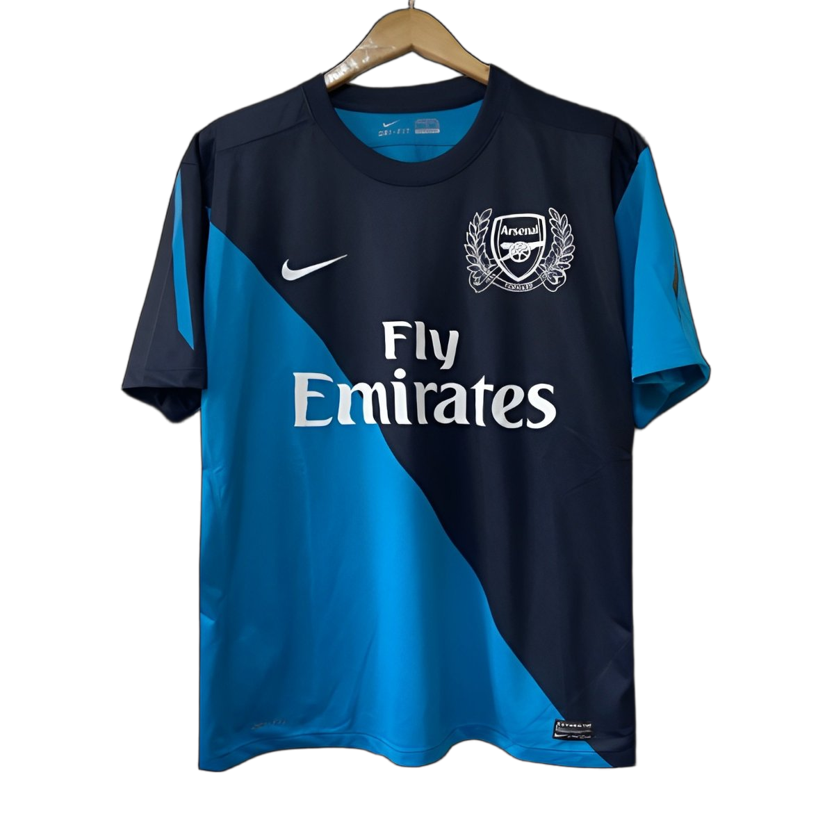 Arsenal 2011/12 Away Jersey – Retro Version – Blue