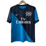 Arsenal 2011/12 Away Jersey – Retro Version – Blue