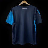 Arsenal 2011/12 Away Jersey – Retro Version – Blue
